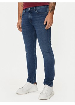 Boss Jeansy Delaware 50524007 Granatowy Slim Fit ze sklepu MODIVO w kategorii Jeansy męskie - zdjęcie 182595356