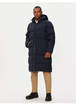 Tommy Hilfiger Kurtka puchowa MW0MW37368 Granatowy Regular Fit ze sklepu MODIVO w kategorii Kurtki męskie - zdjęcie 182595368