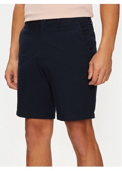 Selected Homme Szorty materiałowe Slhregular-Karl 16092367 Granatowy Regular Fit ze sklepu MODIVO w kategorii Spodenki męskie - zdjęcie 182595385