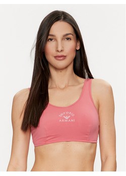 Emporio Armani Underwear Biustonosz top 164403 4R223 05373 Różowy ze sklepu MODIVO w kategorii Biustonosze - zdjęcie 182595395