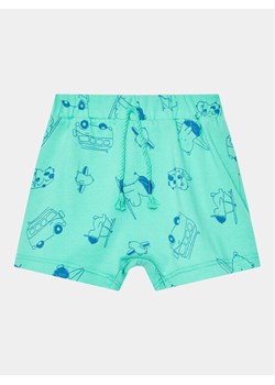 United Colors Of Benetton Szorty materiałowe 30HPAF011 Turkusowy Regular Fit ze sklepu MODIVO w kategorii Spodenki chłopięce - zdjęcie 182595415