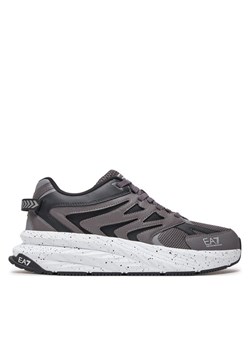EA7 Emporio Armani Sneakersy X8X194 XK408 U252 Szary ze sklepu MODIVO w kategorii Buty sportowe męskie - zdjęcie 182595489