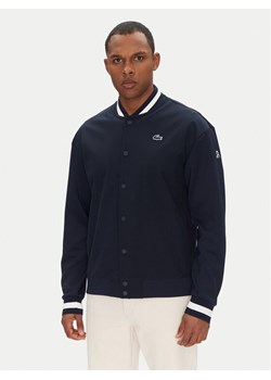 Lacoste Kurtka bomber SH1045 Granatowy Regular Fit ze sklepu MODIVO w kategorii Kurtki męskie - zdjęcie 182595506