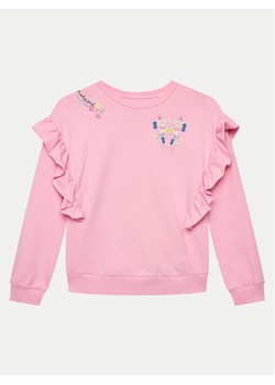 Original Marines Bluzka DEP3053F Różowy Regular Fit ze sklepu MODIVO w kategorii Bluzy dziewczęce - zdjęcie 182595519