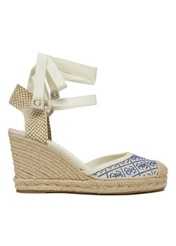 Guess Espadryle FLJCRN FAB04 Beżowy ze sklepu MODIVO w kategorii Espadryle damskie - zdjęcie 182595575