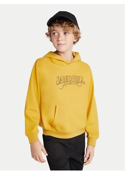 Mayoral Bluza 6481 Żółty Regular Fit ze sklepu MODIVO w kategorii Bluzy chłopięce - zdjęcie 182595588