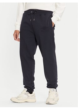 Gant Spodnie dresowe Tonal Shield 2039023 Granatowy Regular Fit ze sklepu MODIVO w kategorii Spodnie męskie - zdjęcie 182595646
