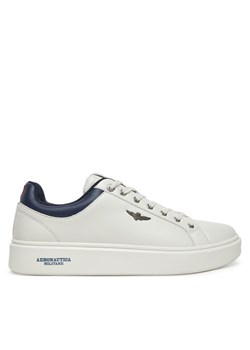 Aeronautica Militare Sneakersy 251SC307CT3591 Biały ze sklepu MODIVO w kategorii Buty sportowe męskie - zdjęcie 182595686
