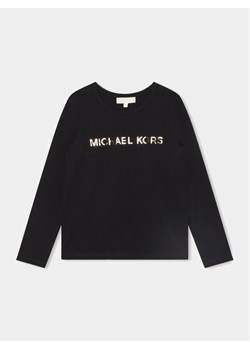 MICHAEL KORS KIDS Bluzka R15195 Czarny Regular Fit ze sklepu MODIVO w kategorii Bluzki dziewczęce - zdjęcie 182595696
