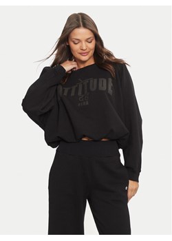 Deha Bluza C12050 Czarny Loose Fit ze sklepu MODIVO w kategorii Bluzy damskie - zdjęcie 182595727