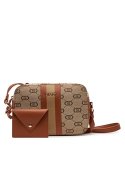 Liu Jo Torebka M Camera Case AA5159 T3846 Brązowy ze sklepu MODIVO w kategorii Listonoszki - zdjęcie 182595735