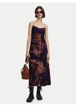 Desigual Sukienka codzienna Rosy 24WWVK15 Kolorowy Slim Fit ze sklepu MODIVO w kategorii Sukienki - zdjęcie 182595759