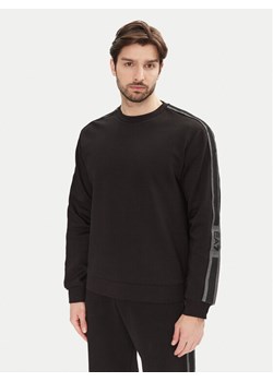EA7 Emporio Armani Bluza 7M000140 AF12660 UC001 Czarny Regular Fit ze sklepu MODIVO w kategorii Bluzy męskie - zdjęcie 182595777
