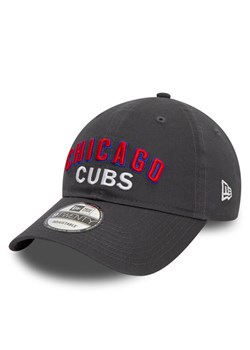 New Era Czapka z daszkiem Mlb Wordmark 920 Cubs 60503517 Szary ze sklepu MODIVO w kategorii Czapki z daszkiem męskie - zdjęcie 182595808