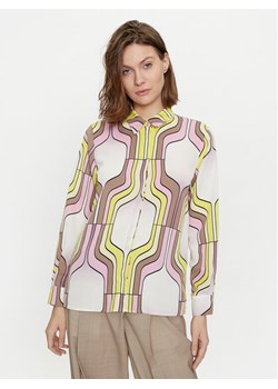 Marella Koszula Sirena 2413111033 Różowy Regular Fit ze sklepu MODIVO w kategorii Koszule damskie - zdjęcie 182595825