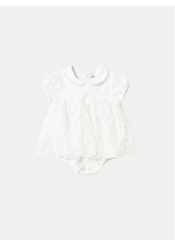 Mayoral Sukienka elegancka 1666 Biały Regular Fit ze sklepu MODIVO w kategorii Odzież dla niemowląt - zdjęcie 182595859