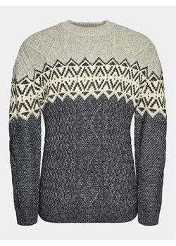Lindbergh Sweter 30-805002 Niebieski Relaxed Fit ze sklepu MODIVO w kategorii Swetry męskie - zdjęcie 182595898