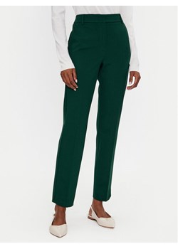 Marella Spodnie materiałowe Gemma 2423786054 Zielony Slim Fit ze sklepu MODIVO w kategorii Spodnie damskie - zdjęcie 182595916