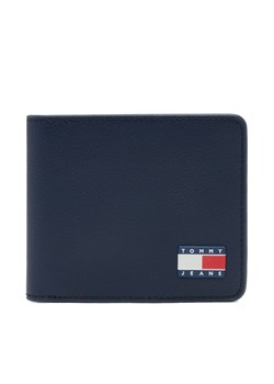Tommy Jeans Duży Portfel Męski Tjm Heritage Leather Cc Wallet AM0AM13371 Granatowy ze sklepu MODIVO w kategorii Portfele męskie - zdjęcie 182595918