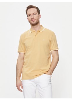 Selected Homme Polo 16087840 Beżowy Regular Fit ze sklepu MODIVO w kategorii T-shirty męskie - zdjęcie 182595925
