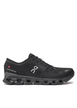 On Buty do biegania Cloud X 4 3ME30040106 Czarny ze sklepu MODIVO w kategorii Buty sportowe męskie - zdjęcie 182595949