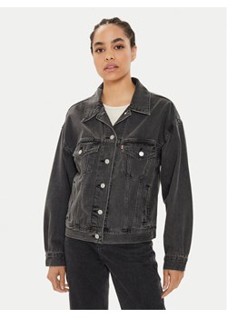 Levi's® Kurtka jeansowa 90's A1743-0000 Czarny Relaxed Fit ze sklepu MODIVO w kategorii Kurtki damskie - zdjęcie 182595965