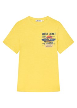 Original Marines T-Shirt DFP4204YM Żółty Regular Fit ze sklepu MODIVO w kategorii T-shirty chłopięce - zdjęcie 182595977