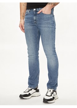 KARL LAGERFELD Jeansy 265840 542854 Niebieski Regular Fit ze sklepu MODIVO w kategorii Jeansy męskie - zdjęcie 182595978