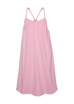 Vero Moda Girl Sukienka 10284618 Różowy Regular Fit ze sklepu MODIVO w kategorii Sukienki dziewczęce - zdjęcie 182595987