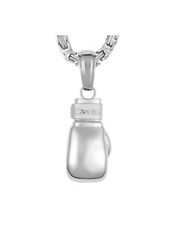 ICED STUFF Zawieszka Rękawica Bokserska Białe złoto ze sklepu MODIVO w kategorii Zawieszki - zdjęcie 182595989