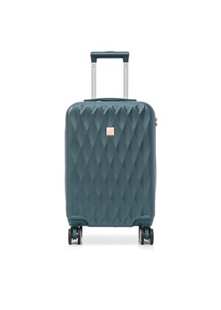 Semi Line Walizka kabinowa T5725-2 Zielony ze sklepu MODIVO w kategorii Walizki - zdjęcie 182596006