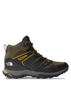 The North Face Trekkingi Hedgehog Mid GORE-TEX NF0A8AAABQW1 Khaki ze sklepu MODIVO w kategorii Buty trekkingowe męskie - zdjęcie 182596016
