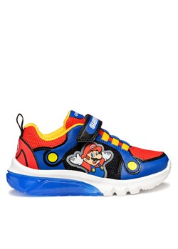 Geox Sneakersy J Ciberdron J55LBF 1454 C0833 M Kolorowy ze sklepu MODIVO w kategorii Buty sportowe dziecięce - zdjęcie 182596046