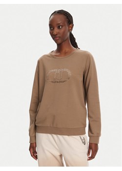 Liu Jo Sport Bluza TA5168 FS090 Brązowy Regular Fit ze sklepu MODIVO w kategorii Bluzy damskie - zdjęcie 182596086