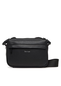 Calvin Klein Saszetka Ck Must Camera Bag K50K512885 Czarny ze sklepu MODIVO w kategorii Torby męskie - zdjęcie 182596089