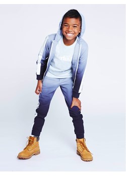 Timberland Bluza T25U16 S Zielony Regular Fit ze sklepu MODIVO w kategorii Bluzy chłopięce - zdjęcie 182596148