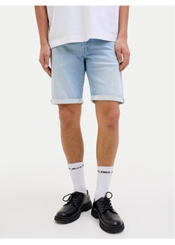 Jack&Jones Szorty jeansowe Rick 12269609 Niebieski Regular Fit ze sklepu MODIVO w kategorii Spodenki męskie - zdjęcie 182596165