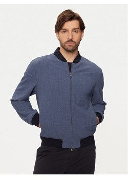 Boss Kurtka bomber Nolwin 50433876 Granatowy Slim Fit ze sklepu MODIVO w kategorii Kurtki męskie - zdjęcie 182596188