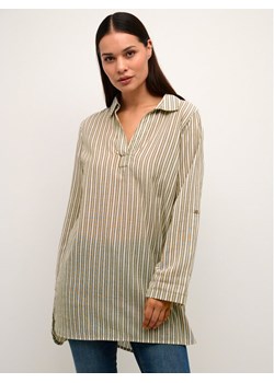 Cream Tunika Anja 10611124 Zielony Regular Fit ze sklepu MODIVO w kategorii Bluzki damskie - zdjęcie 182596195