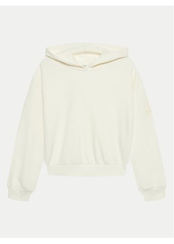 United Colors Of Benetton Bluza 39M2C203W Écru Regular Fit ze sklepu MODIVO w kategorii Bluzy dziewczęce - zdjęcie 182596199
