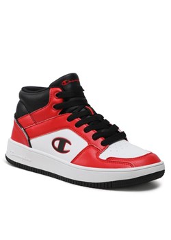 Champion Sneakersy Rebound 2.0 Mid S21907-RS001 Czerwony ze sklepu MODIVO w kategorii Buty sportowe męskie - zdjęcie 182596226
