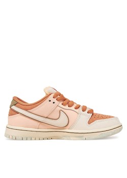 Nike Sneakersy SB Dunk Low Pro Prm FV5926 200 Brązowy ze sklepu MODIVO w kategorii Buty sportowe męskie - zdjęcie 182596239