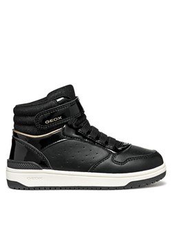 Geox Sneakersy J Washiba Girl J36HXA 05402 C9999 M Czarny ze sklepu MODIVO w kategorii Buty sportowe dziecięce - zdjęcie 182596245