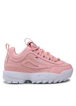 Fila Sneakersy Disruptor Kids 1010567.40035 Różowy ze sklepu MODIVO w kategorii Buty sportowe dziecięce - zdjęcie 182596266