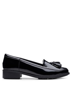 Clarks Lordsy Havisham Edge 26178704 Czarny ze sklepu MODIVO w kategorii Lordsy damskie - zdjęcie 182596276