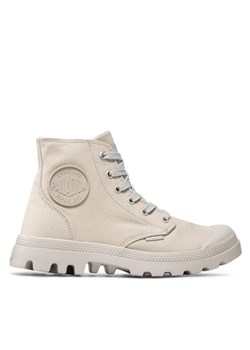 Palladium Trapery Pampa Hi Mono U 73089-056-M Beżowy ze sklepu MODIVO w kategorii Workery damskie - zdjęcie 182596287