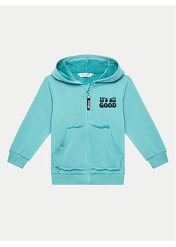 Coccodrillo Bluza WC4132401HBK Niebieski Regular Fit ze sklepu MODIVO w kategorii Bluzy chłopięce - zdjęcie 182596318