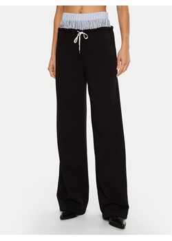 Imperial Spodnie dresowe P5H0IGS Czarny Relaxed Fit ze sklepu MODIVO w kategorii Spodnie damskie - zdjęcie 182596356