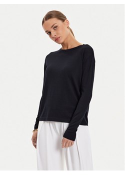 Max Mara Leisure Sweter Coimbra 2426366058 Granatowy Regular Fit ze sklepu MODIVO w kategorii Swetry damskie - zdjęcie 182596368