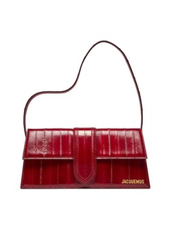 JACQUEMUS Torebka Le Bambino Long 221BA013-3169 Czerwony - id: 3700943422149 - marki Jacquemus - 182596448 JACQUEMUS Torebka Le Bambino Long 221BA013-3169 Czerwony ze sklepu MODIVO w kategorii Torebki damskie - zdjęcie 182596448